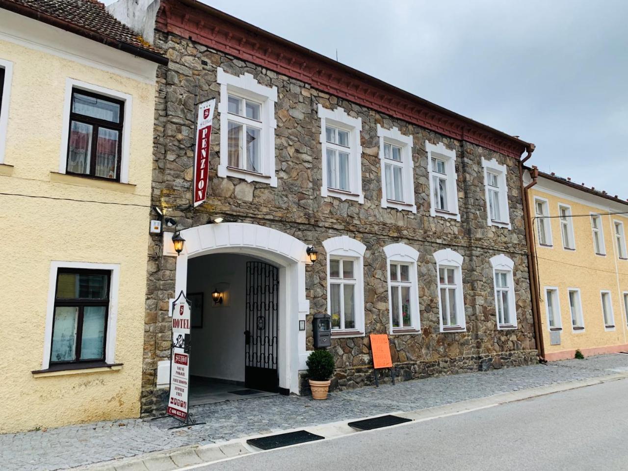 Pension Sejko Horni Plana Exterior photo